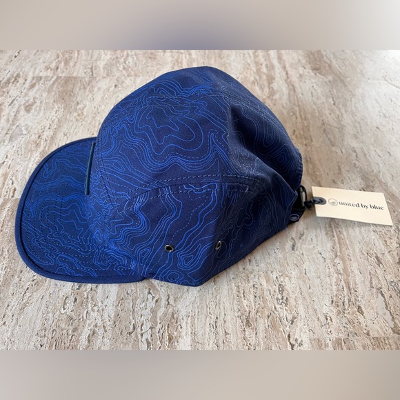 United By Blue Organic 5-Panel Hat - Night Sky Design - NWT - Picture 3 of 8